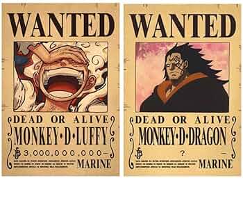 ONEPIECE ワンピース 手配書 ポスター　6枚セット　ルフィ　ゾロ　サンジ ONEPIECE ワンピース 手配書 ポスター 6枚セット ルフィ ゾロ